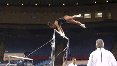 Lexie Priessman Impressive On Bars, LSU - NCAAs Training 2016