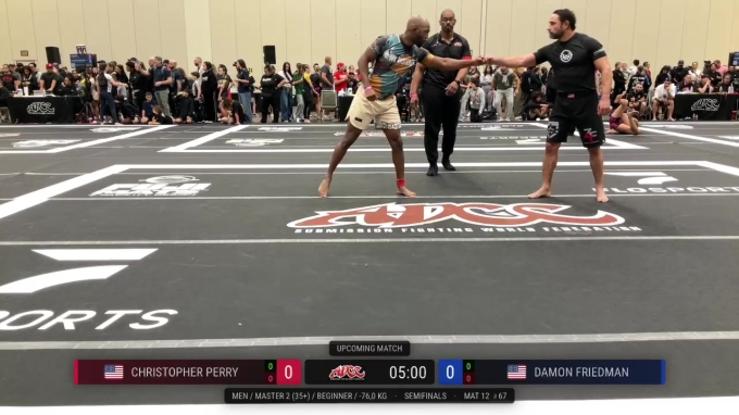 Christopher Perry vs Damon Friedman 2025 ADCC Orlando Open/Youth Trials ...