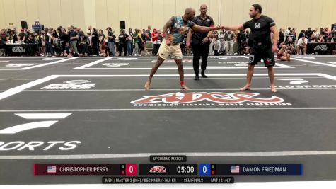Christopher Perry vs Damon Friedman 2025 ADCC Orlando Open/Youth Trials