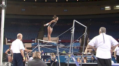 Ashleigh Gnat Flies High On First Half, LSU - NCAAs Training 2016