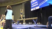 Brianna Brown Solid On Beam - NCAAs Training 2016