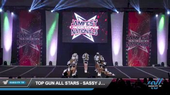 Top Gun All Stars - Sassy Jags [2023 L2 Junior - Medium - B] 2023 JAMfest Cheer Super Nationals