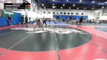 165 Boys Cons. Round 4 - Spencer Ferguson, Rancho Bernardo vs Kingsley Frank, Helix Charter