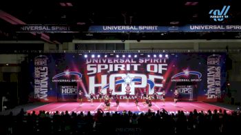 Carolina Spirit Athletics - Blue Sharks [2024 L4 Junior - D2 - Small Day 1] 2024 Spirit of Hope Grand Nationals