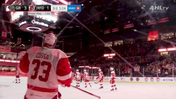 Blackhawks Prospect Nick Lardis Stays Hot, Blasts Home One-Timer For Rockford