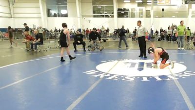 94 lbs Consi Of 16 #1 - Landon Barrett, Rochester vs Jackson Mix, Doughboys WC
