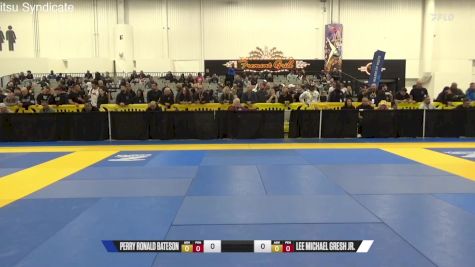 Lee Michael Gresh Jr. vs Perry Ronald Bateson 2024 World IBJJF Jiu-Jitsu No-Gi Championship