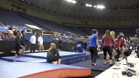 Ericha Fassbender, Vault, Florida - NCAAs Training 2016