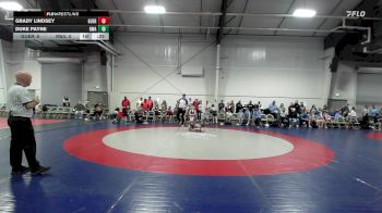 55 lbs Rr Rnd 1 - Grady Lindsey, Guerrilla Wrestling Academy ES vs Duke Payne, RWA Blue ES