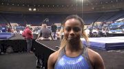 Kennedy Baker On Florida Staying Relaxed & Having Fun - NCAAs Training 2016
