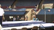 Brianna Brown Beautiful On Bars, Michigan - NCAAs Training 2016