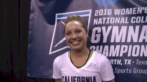 Charlie Owens On The Cal Family & First NCAAs Since '92 - NCAAs Training 2016