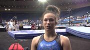 Ericha Fassbender On This Season Being A 'Good Different' - NCAAs Training 2016