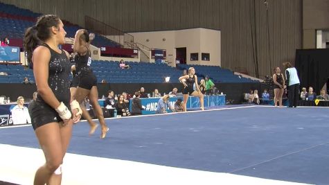 Sadiqua Bynum Gets Coach Val Dancin' On Floor, UCLA - NCAAs Training 2016