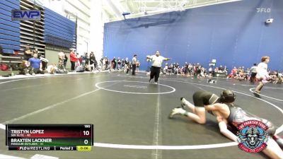 96 lbs Placement (4 Team) - Trevor Cole, East Kansas Eagles Gold vs William Rector, Missouri Outlaws