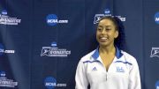 Sophina DeJesus On Rallying The Team Together And Leaving With No Regrets - NCAAs Training 2016