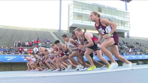 Men's 3k Steeplechase, Heat 1 - Open