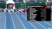 Men's 3k Steeplechase, Heat 2 - Open