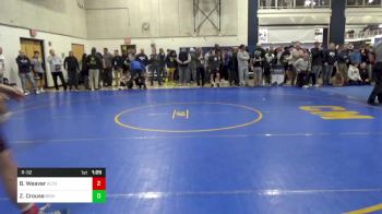 114 lbs R-32 - Braiden Weaver, Altoona vs Zane Crouse, Bishop McDevitt