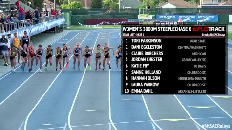 Women's 3k Steeplechase, Heat 1 - Open