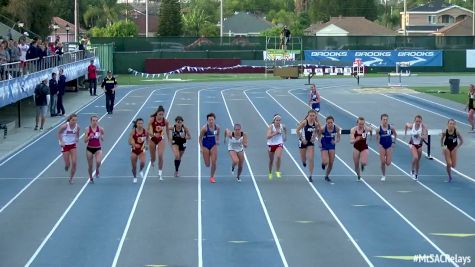 Women's 3k Steeplechase, Heat 2 - Open