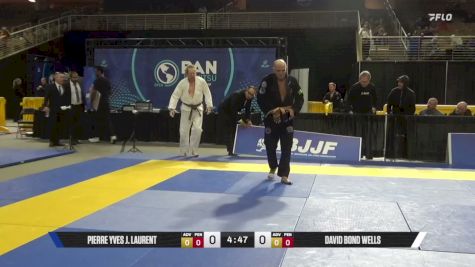 David Bond Wells vs Pierre Yves J. Laurent 2026 Pan Jiu Jitsu IBJJF Championship