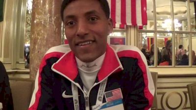 Girma Mecheso was inspired to debut in Boston, will find out if he's a marathoner after Monday