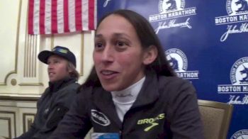 Desi Linden on post Olympic Trials time off and gives advice to Boston athletes