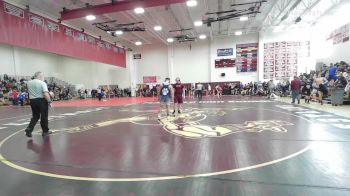 182 lbs Consi Of 8 #2 - Ryan Miller, Killingly vs Milton Torres, Rocky Hill