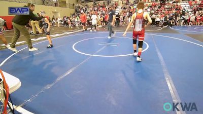 70 lbs Round Of 16 - Kacy Pumal, Tiger Trained Wrestling vs Stetson Jefferson, Raw Wrestling Club