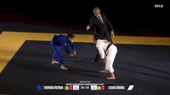 CASSIA MOURA vs THAYNARA VICTORIA 2024 IBJJF The Crown presented by Flograppling