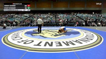 157 lbs Consi Of 64 #2 - Josiah Alvarez, Nampa vs Wyatt Stewart, Crook County