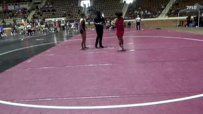 131 lbs Champ. Round 1 - Mary Clare Clark, Montreat vs Evelyn Holmes-Smith, Emmanuel Unattached