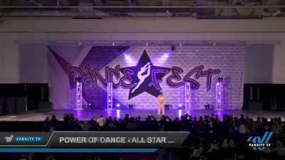 Power of Dance - All Star Cheer [2023 Senior - Contemporary/Lyrical - Small Day 1] 2023 DanceFest Grand Nationals