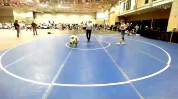 152 lbs Rr Rnd 3 - Connor Sullivan, SMWC vs Alex Fraccassa, New England Gold