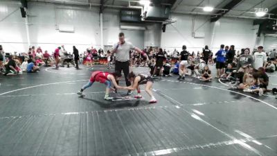 92 lbs Round 2 (4 Team) - Natalie Lippstreau, Level Up Wrestling Center vs Cadence Grulla, AR-15
