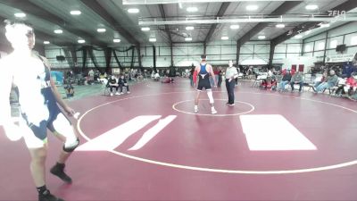 190 lbs Round 5 (8 Team) - Enrique Adame, Timpanogos B vs Colten Mullins, Altamont