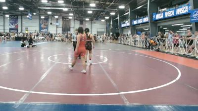 126 lbs Rr Rnd 2 - Evelyn Ramirez-Hernandez, Roughneck Wrestling Club vs Arianna Leo, Evil Empire