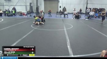 60 lbs Finals (2 Team) - Gabriel Brodsky, Vougars Honors vs Kellan Rose, Lake Catholic