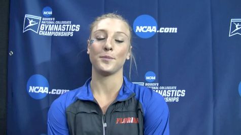 Alex McMurtry On Becoming An All-Arounder & Florida Getting It Done - NCAAs Semifinals 2016