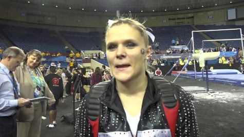 Brandie Jay On The Seniors' Determination To Make Super Six - NCAAs Semifinals 2016