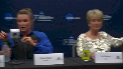 Bridget Sloan On Florida Being A Pack Of Wolves, Gearing Up For Super Six - NCAAs Semifinals 2016