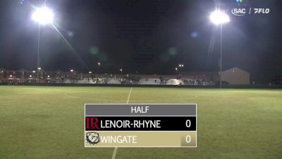 Replay: Lenoir-Rhyne vs Wingate - Women's | Sep 30 @ 7 PM