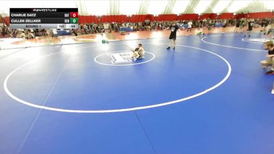 95-100 lbs Round 1 - Charlie Datz, Batavia vs Cullen Zellner, Denmark