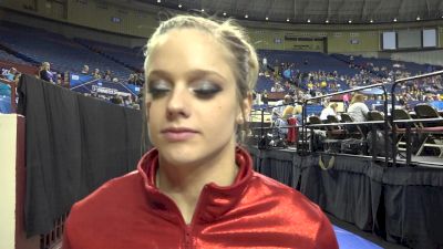 Breanna Hughes On Living In The Moment Her Senior Year- NCAAs Semifinals 2016