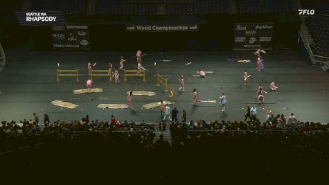 Rhapsody "Seattle WA" at 2026 WGI Guard World Championships