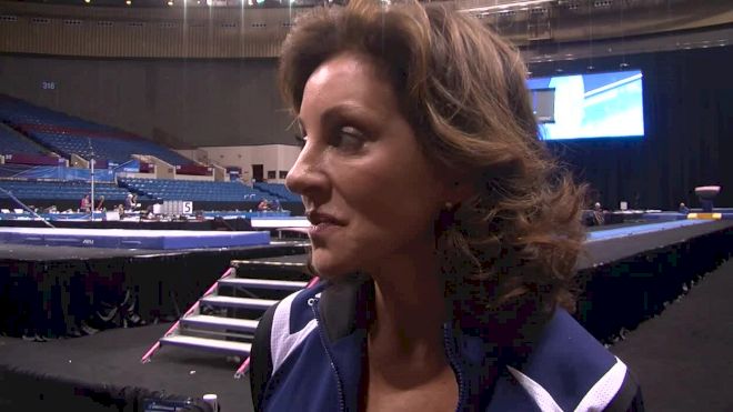 Miss Val On Returning To The Super Six, Danusia, And JaNay - NCAAs Semifinals 2016