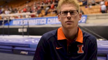 Justin Spring Pleased With the Illini Efforts, Excited About Team Finals