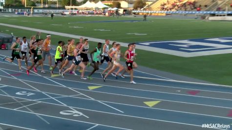 Men's 3k Steeplechase, Heat 2 - Invite Elite