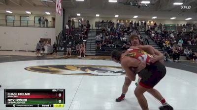 197 lbs Semifinal - Nick Nosler, SIU Edwardsville vs Chase Mielnik, Maryland